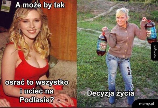 Memy na Dzień Kobiet. 8 marca na Podlasiu
