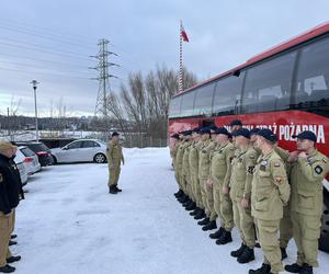 Strażacy z Gdańska ruszyli na pomoc do Turcji. Będą wparciem po tragicznym trzęsieniu ziemi