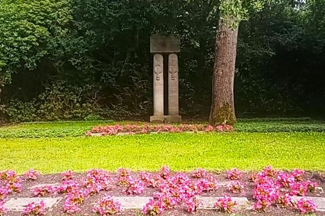 Ohlsdorfer Friedhof w Hamburgu