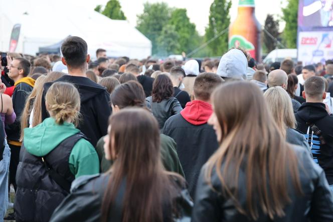 Juwenalia Politechniki Lubelskiej 2024. Tak studenci bawią się drugiego dnia koncertów!