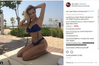 Seksowna Ola Ciupa kusi w bikini