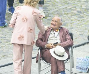 Gwiazdy na planie serialu Klara