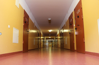 To tu siedzi mama małej Madzi