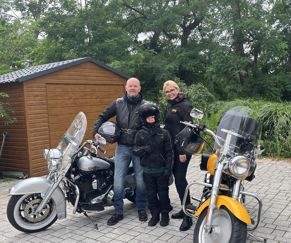 Motocyklowa misja dla Michała: 15 krajów w 30 dni