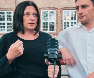 Małgorzata Kuciewicz i Simone de Iacobis