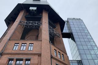 Wieża wodna w Zabrzu z wystawą Carboneum