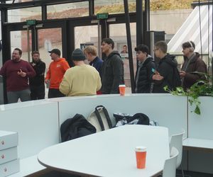 Tłumy na otwarciu Popeyes w Olsztynie. Rekordzista czekał w kolejce ponad 20 godzin