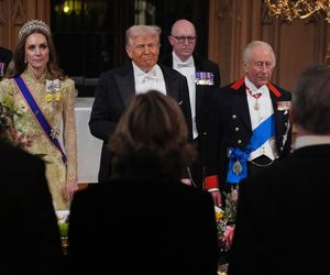 Donald Trump przybył do Wielkiej Brytanii