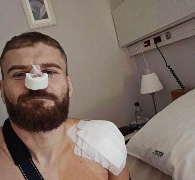 To zdjęcie Jana Błachowicza może spowodować ciarki na całym ciele! Były mistrz UFC nie poddaje się, liczy na szybki powrót