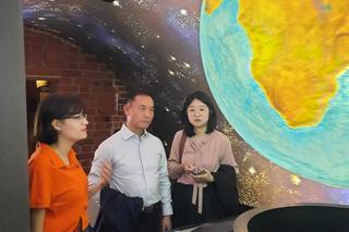 Chińska delegacja w Toruniu