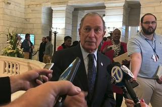Bloomberg wystartuje w Arkansas 