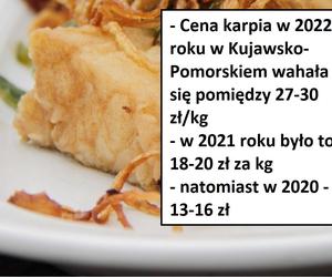 Ile zapłacimy za karpia na święta 2023 w Kujawsko-Pomorskiem?
