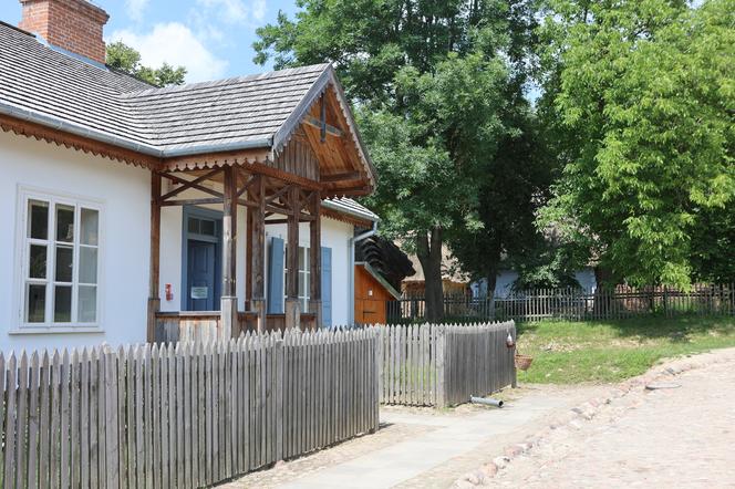 Skansen w Lublinie zachwyca w słoneczny letni dzień!