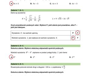 Egzamin ósmoklasisty matematyka 2025: ODPOWIEDZI, arkusze CKE [14.05.2025]