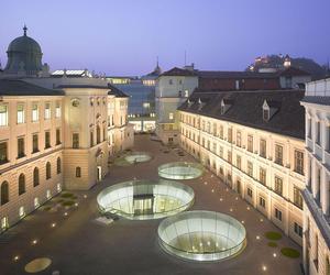 Joanneum, Graz - rozbudowa muzeum. Fot. ©Ronald Halbe, materiały prasowe Mies van der Rohe Awards 2013
