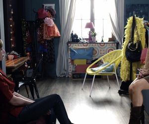 M jak miłość odc. 1871. Kama (Michalina Sosna), Ania (Alina Szczegielniak)