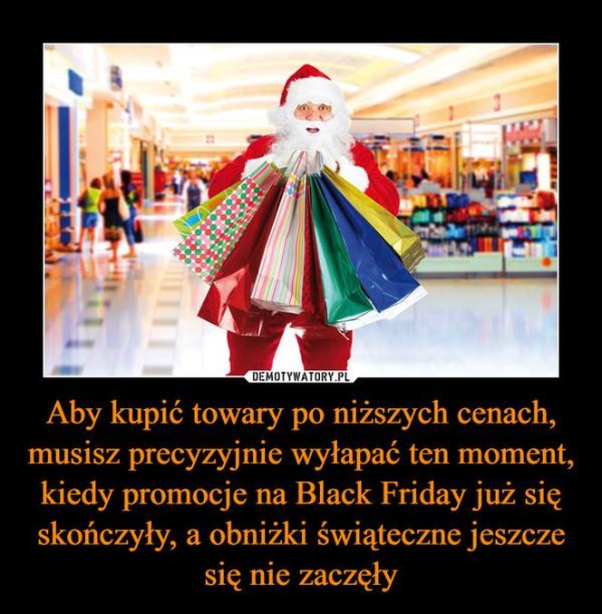 Black Friday 2024. Internauci już mają Czarny Piątek. Są bezlitośni! Zobacz najlepsze memy!