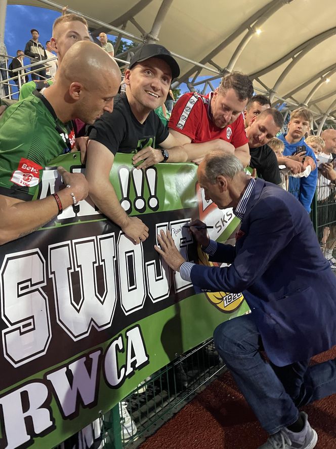 Uroczyste otwarcie stadionu w Starachowicach