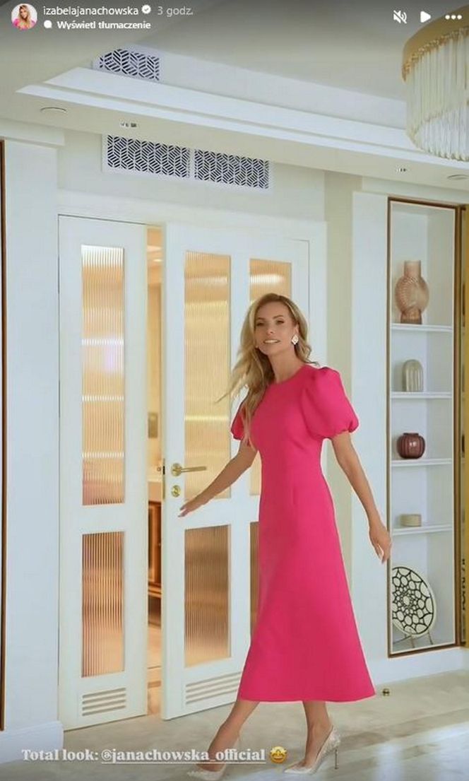 Izabela Janachowska-Jabłońska kupiła apartament w Dubaju za 11 milionów