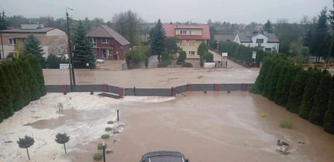 Burza w woj. lubelskim
