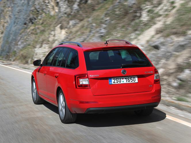 Skoda Octavia III Combi