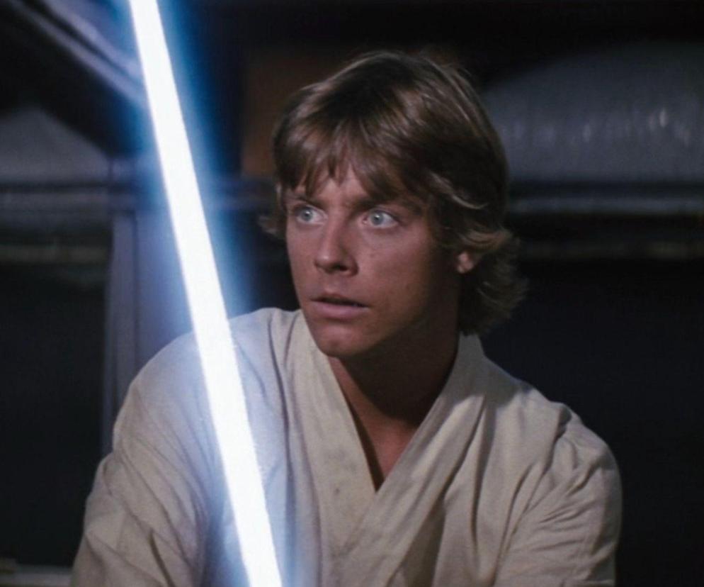 screen z filmu Star Wars