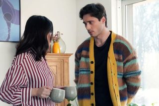 Barwy szczęścia odc. 3215. Natalia (Maria Dejmek), Cezary Rawicz (Marcel Opaliński)