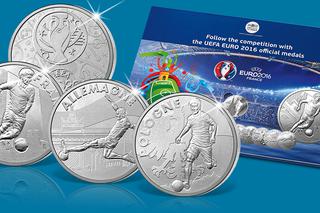 EURO 2016. Kolekcjonerskie monety w sprzedaży [ZDJĘCIA]