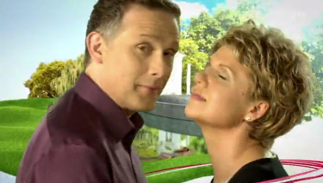 M jak miłość, Marysia (Małgorzata Pieńkowska) i Artur (Robert Moskwa)
