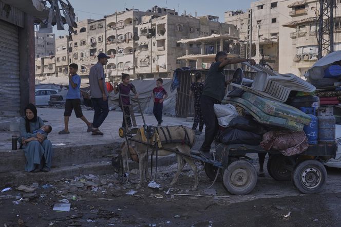 Izrael/ Wojsko: miasto Gaza to strefa walk, wstrzymujemy tam przerwy humanitarne