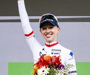 Katarzyna Niewiadoma i Robert Lewandowski