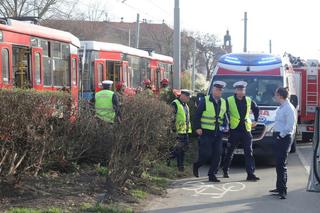 Wrocław. Tramwaj potrącił nastolatkę. Przechodziła na zielonym świetle