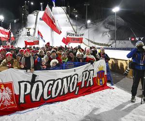 Polacy opanowali skocznie w Lake Placid! Disco polo dudniło z głośników na cały regulator. Tego jeszcze nie było [WIDEO]