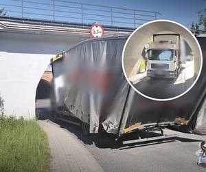 Ciężarówka utknęła w tunelu. Jak on to zrobił?! Zdjęcia mówią wszystko