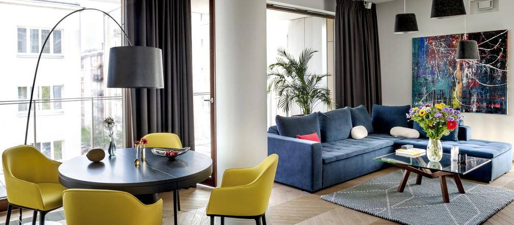 Apartament  inspirowany Madrytem