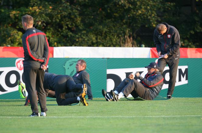 Trening reprezentacji Polski 07.10.2014