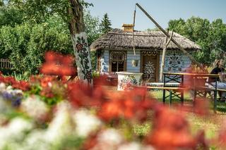 Zalipie. Malownicza wieś w Małopolsce, która pojawia się w grze Wiedźmin 3: Dziki Gon