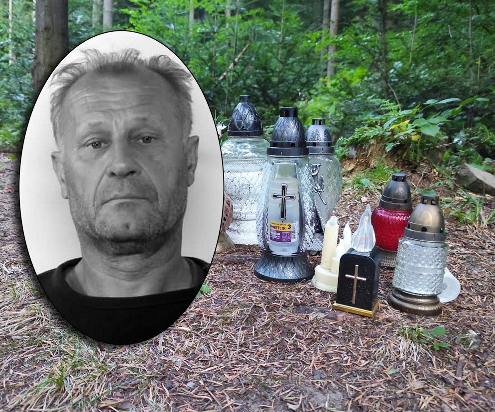 To tutaj znaleźli ciało Tadeusza Dudy. Jeden szczegół zwraca uwagę