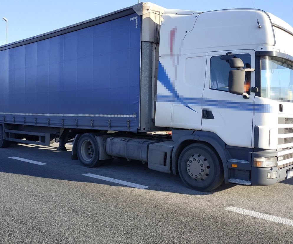 Wyjął bezpiecznik, żeby wyłączyć tachograf