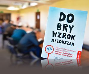 Darmowe badania okulistyczne na warszawskiej Woli
