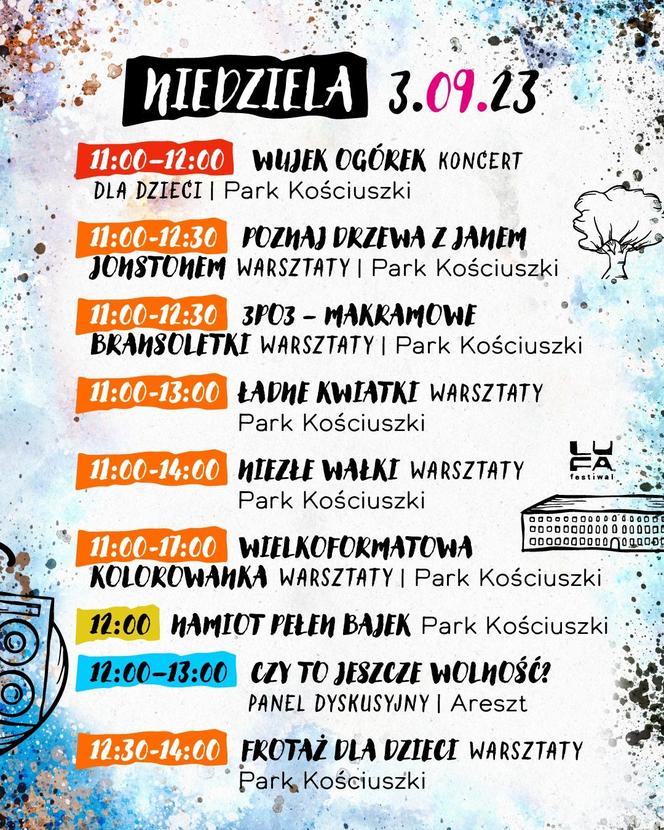 Program festiwalu LUFA w Lesznie pęka w szwach! Sprawdź, ile będzie się działo