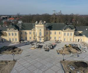 pałac potockich radzyń podlaski