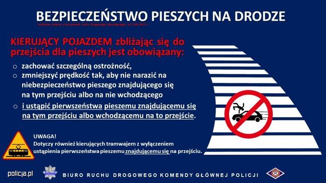 Kierowco uważaj! Zmiany w przepisach od 1 czerwca. Iławska policja przypomina