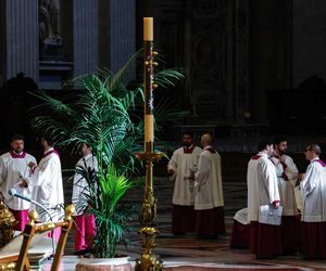 Trumna Papieża.