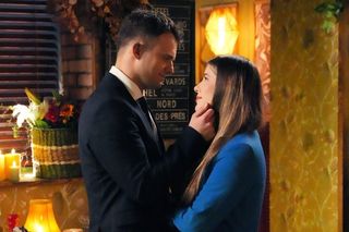 Barwy szczęścia odc. 3226. Agata (Natalia Zambrzycka), Ignacy (Olaf Staszkiewicz)