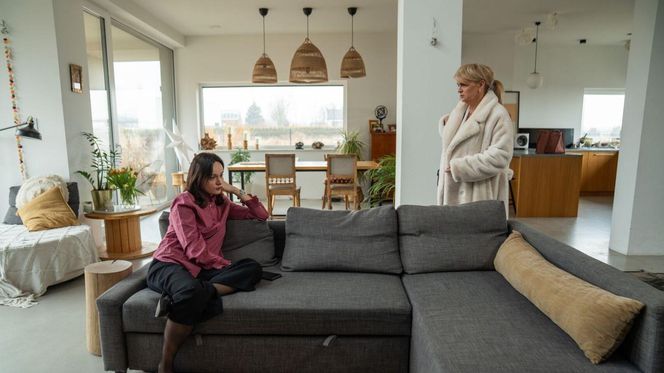 Barwy szczęścia odc. 3208. Małgorzata (Adrianna Biedrzyńska), Natalia (Maria Dejmek)