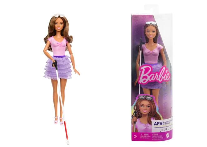 Pierwsza niewidoma lalka Barbie w historii! [ZDJĘCIA]