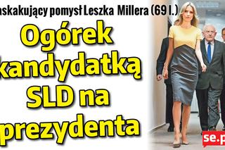 Ogórek kandydatką SLD na prezydenta