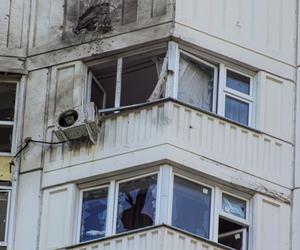 Atak dronów na Moskwę! Uszkodzonych kilka budynków mieszkalnych. Mer Moskwy nie podaje na razie liczby rannych. Są filmy z miejsca zdarzenia