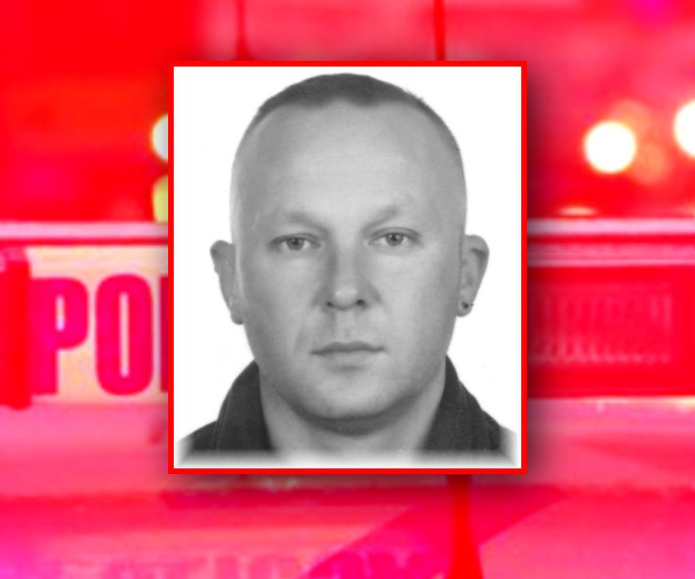 Poszukiwany Krzysztof Lach